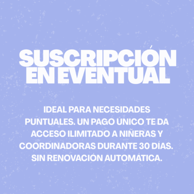 Suscripción eventual